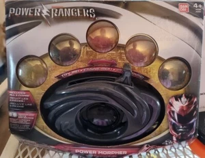 New 2016 Bandai Sabans Power Rangers Movie Morpher & 5 Coins - Picture 1 of 3