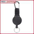 Safety Anti-lost Rope Burglar Quickdraw Retractable Keyrings Keychains
