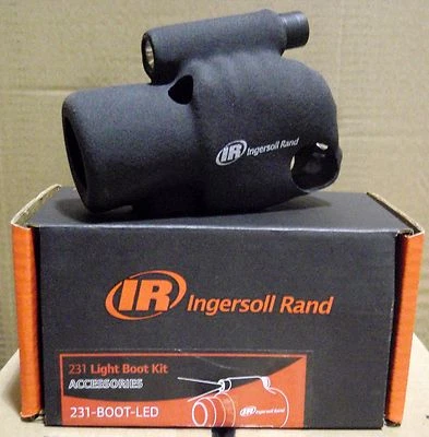 Ingersoll-Rand 231-BOOT-LED LED Bota Protectora para I-R 231 231C 231HA 231HA-2 Foto 1 de 3