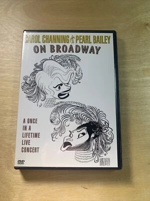 CAROL CHANNING & PEARL BAILEY ON BROADWAY 3-16-69 (2000 IMAGE ENTERTAINMENT DVD) - Image 1 of 3