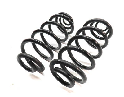 BMW X5 (E70) 2007-2013 suspensión trasera izquierda y derecha estándar juego de muelles helicoidales 2 Foto 1 de 4