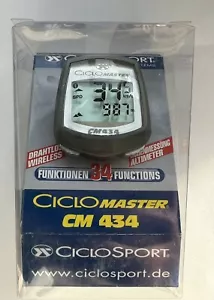 Ciclosport Ciclo Master CM 434 Bike Computer New - Bild 1 von 4