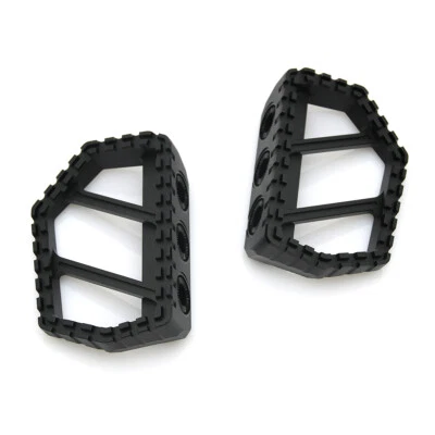 Mini floorboards Rugged MX-styled For Harley Touring Softail Dyna Sportster - Изображение 1 из 4