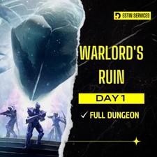 Warlord's Ruin || Full Dungeon + All Chests | Xbox Psn Pc