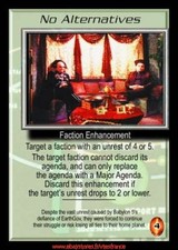 Babylon 5 CCG-no alternative/the shadows