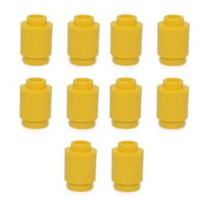 Nuevo Piezas De Lego-Paquete de 10 1x1 3005 claro TRANS ladrillo