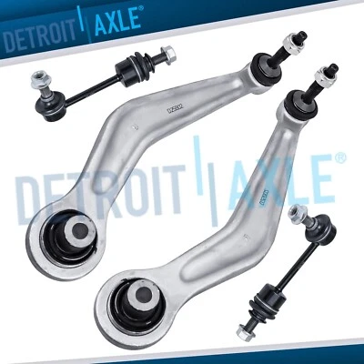 Conjunto de brazo de control trasero superior trasero + barra estabilizadora para BMW 525i 530i 2004 2005 Foto 1 de 4