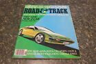 ROAD &amp; TRACK FIRST LOOK! NEW Z-CAR NISSAN 3-LITER V-6 #12 AUGUST 1983 VOL.34
