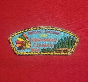 1989 Indianhead Council JSP National Scout Jamboree