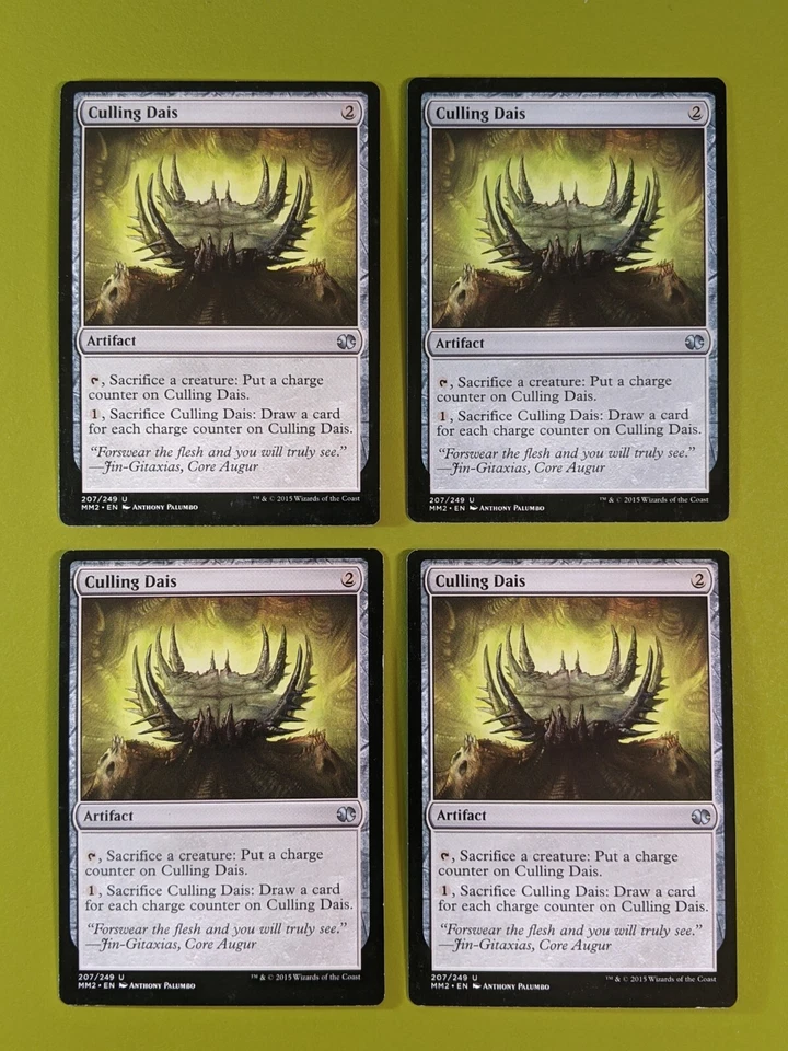 Culling Dais x4 Modern Masters 2015 4x Playset Magic the Gathering MTG - Image 1 of 1