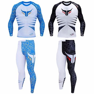 Mytra Fusion Guard & Legging Compression Set Workout Bodysuit Rash Guard - Image 1 of 2