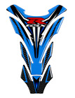 Motorrad Kraftstofftank Pad Aufkleber Aufkleber für Suzuki GSXR GSX-R blau & schwarz