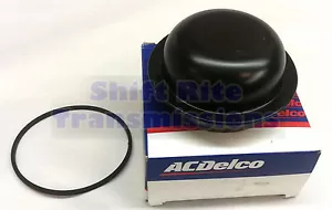 700R4 GOVERNOR COVER CAP NEW AC DELCO 4L60 WITH O-RING GOVENER GOVENOR GM CHEVY - Picture 1 of 2
