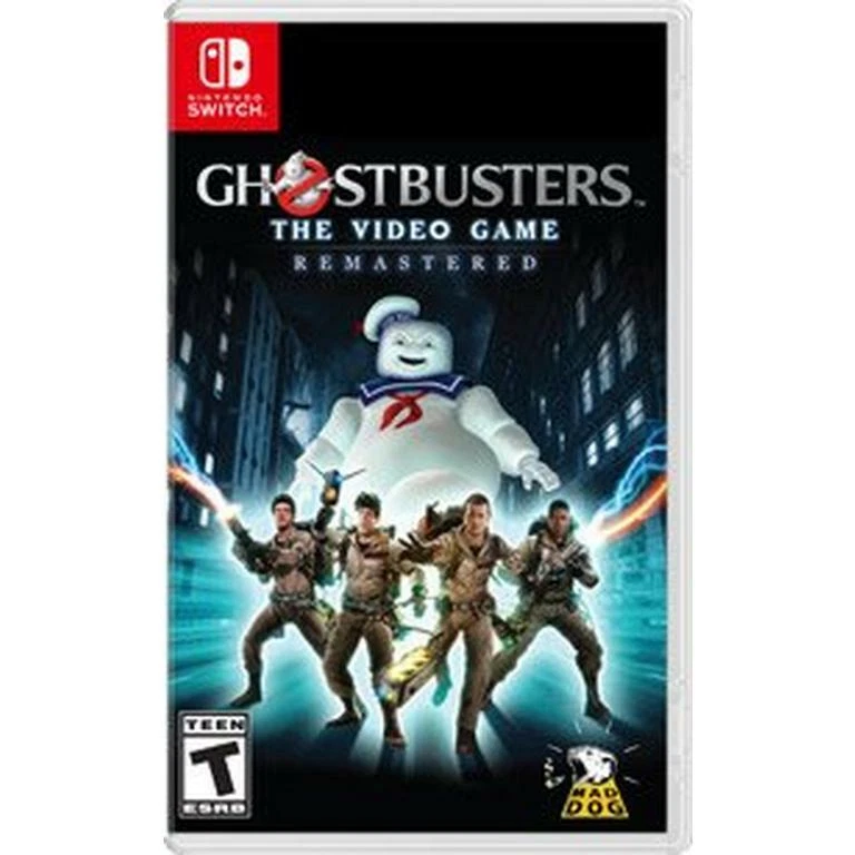 Ghostbusters: The Video Game Remastered Nintendo Switch  - Image 1 of 1
