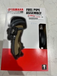 YAMAHA Kraftstoffschlauch mit Pumpenball und 2 Schnellverschlüssen ORIGINAL Ware - Bild 1 von 4