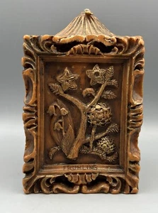 Vintage Four Seasons German Pillar Candle - Bild 1 von 8