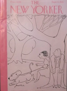 NEW YORKER MAGAZINE - SEPTEMBER 4, 2023 - "New Tricks" - Picture 1 of 2