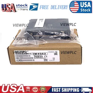 Mitsubishi MELSEC Positioning Module QD75P2 Original New in Box NIB Free Ship - Bild 1 von 9