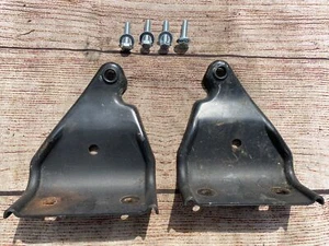 1997 1998 1999 2000 2001 2002 TJ Jeep Wrangler Rear Seat Brackets Bracket Oem - Bild 1 von 6