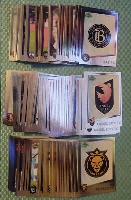 2023 NWSL Parkside Volume 2 Foil Parallel Singles (181-320) - Image 1 of 2