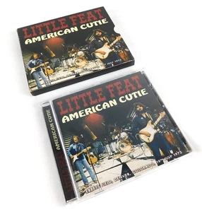 Little Feat American Cutie CD Live Concert Denver Co 1973 Lowell George - Foto 1 di 6