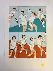 Franco Costa - Volvo Masters - Silkscreen - Signed - Artist Proof - Picture 1 of 7