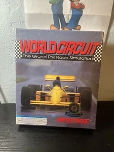 World Circuit (Microprose) - Brandneu Versiegelt - Bild 1 von 4