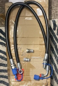 Kaili Tubo Idraulico Resistente alla Fiamma EN853 2SN, 55Mpa, 7975PSI, Dia 3/8", -40+110 - Foto 1 di 6