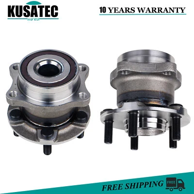 Pair (2) Rear Wheel Bearing and Hub For Scion FR-S Subaru BRZ Forester Legacy - Image 1 of 4