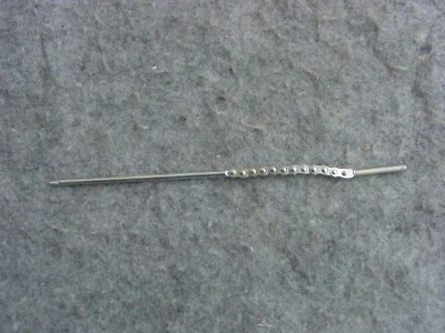 Original Sachs Orbit Schaltkettchen Zugkettchen  Pentasport  links  silber - Bild 1 von 3