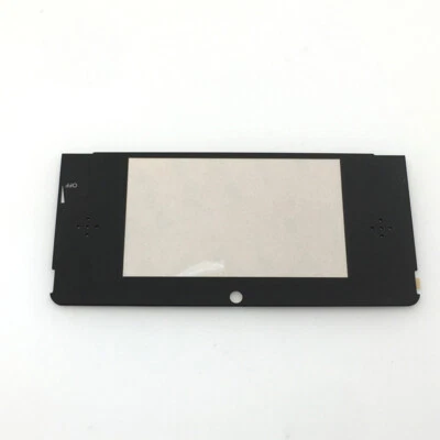 2pcs Top Front LCD Screen Protector Cover Lens Replacement for Nintendo 3DS - Image 1 of 3