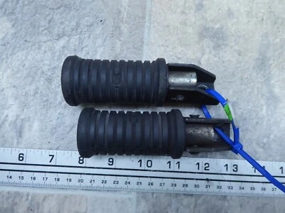 Kawasaki KZ440 LTD K706 1980. estriberas pasajero trasero Foto 1 de 4