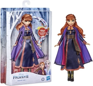 Hasbro Frozen 57237830 - Singende Anna Puppe mit Musik im lila Kleid neu ovp - Bild 1 von 5