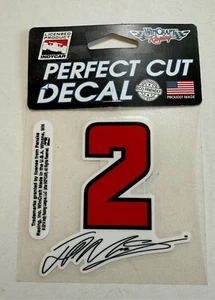 Juan Montoya Perfect Cut Decal #2 Indycar - Picture 1 of 5