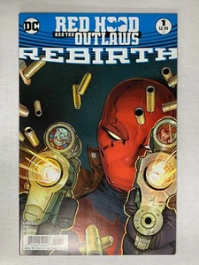Red Hood and the Outlaws Rebirth 1 DC Comics - Picture 1 of 2