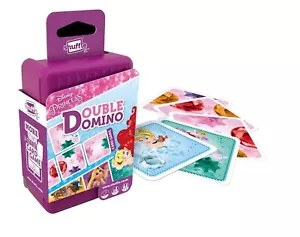 Disney Princess Double Domino Shuffle Card Game - Picture 1 of 1