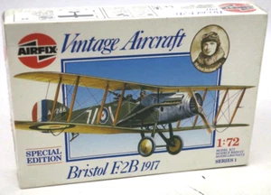 Sealed Airfix Vintage Aircraft 1/72 Bristol F.2B 1917 Model Kit - Picture 1 of 5