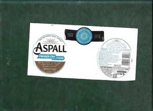 Cider label - Aspall Premier Cru Cyder from Debenham, Suffolk - Picture 1 of 6