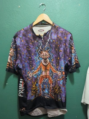 Vintage Clive Barker Primal Wear Cycling Jersey XXL - Image 1 of 4