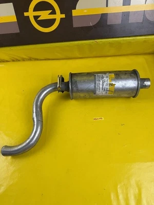 Exhaust End Silencer Opel Kadett C Caravan / City 1,0 1,2 Petrol New Original - Image 1 of 4
