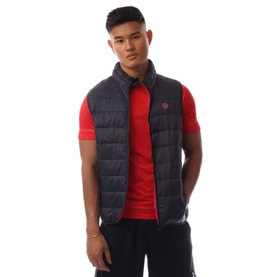 Jack And Jones - Chaleco Forro Polar Wilson para Hombre - Imagen 1 de 4