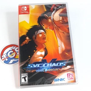 SNK VS. CAPCOM SVC CHAOS Switch Limited Run Games New (Multi-Languages/Fighting) - Imagen 1 de 7