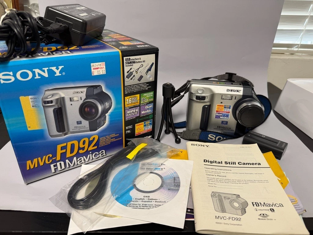Sony Mavica Digital Cameras for Sale | Shop New & Used Digital