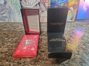 Cartas del Tarot Universal de ML 'El Incognoscible Vive en un Paquete de Cartas Completo - Imagen 1 de 2