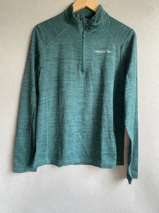 Vineyard Vines 1/4 Quarter Zip Shirt Boys Youth XL 18 Performance Long Sleeve - Picture 1 of 5