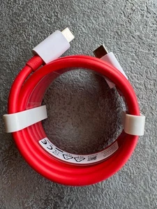 Genuine OnePlus USB-C to USB-C 65W Warp Charge and Data Sync Cable 1m - Picture 1 of 3
