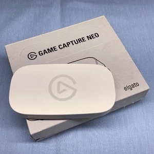Elgato Game Capture Neo USB External HDMI Capture Card 10GBI9901 - Bild 1 von 6