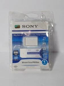 SONY Memory Stick Duo Adaptor / Adapter ONLY | MSAC-M2 | NO MSX-M1GST MEM STICK - Picture 1 of 2