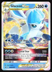 Glaceon VSTAR #SWSH197 Pokemon SWSH: Sword & Shield Promo Cards - Picture 1 of 2