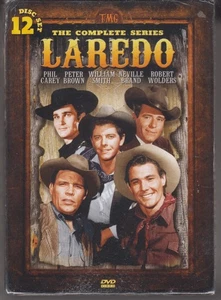 Laredo The Complete Series 12 DVDs 2009 Brand New Sealed - Picture 1 of 3